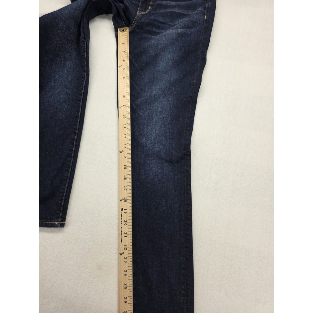 American Eagle Womens 10 Regular Mid Rise Jegging Next Level Stretch Jeans EUC - Picture 4 of 12
